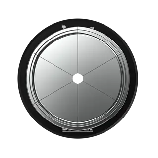 DEWALT 5/8“ Expansion Head viewed straight on