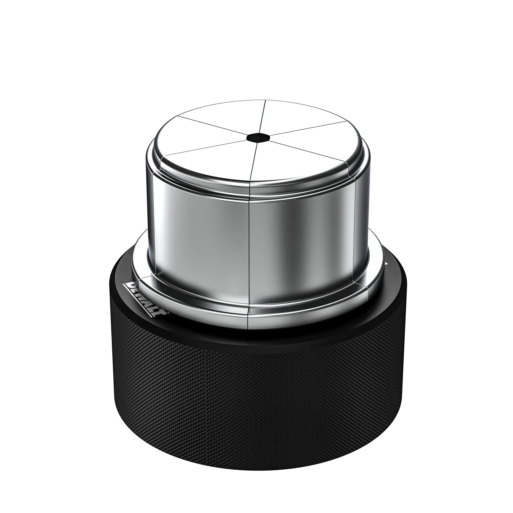 DEWALT 5/8“ Expansion Head viewed from front