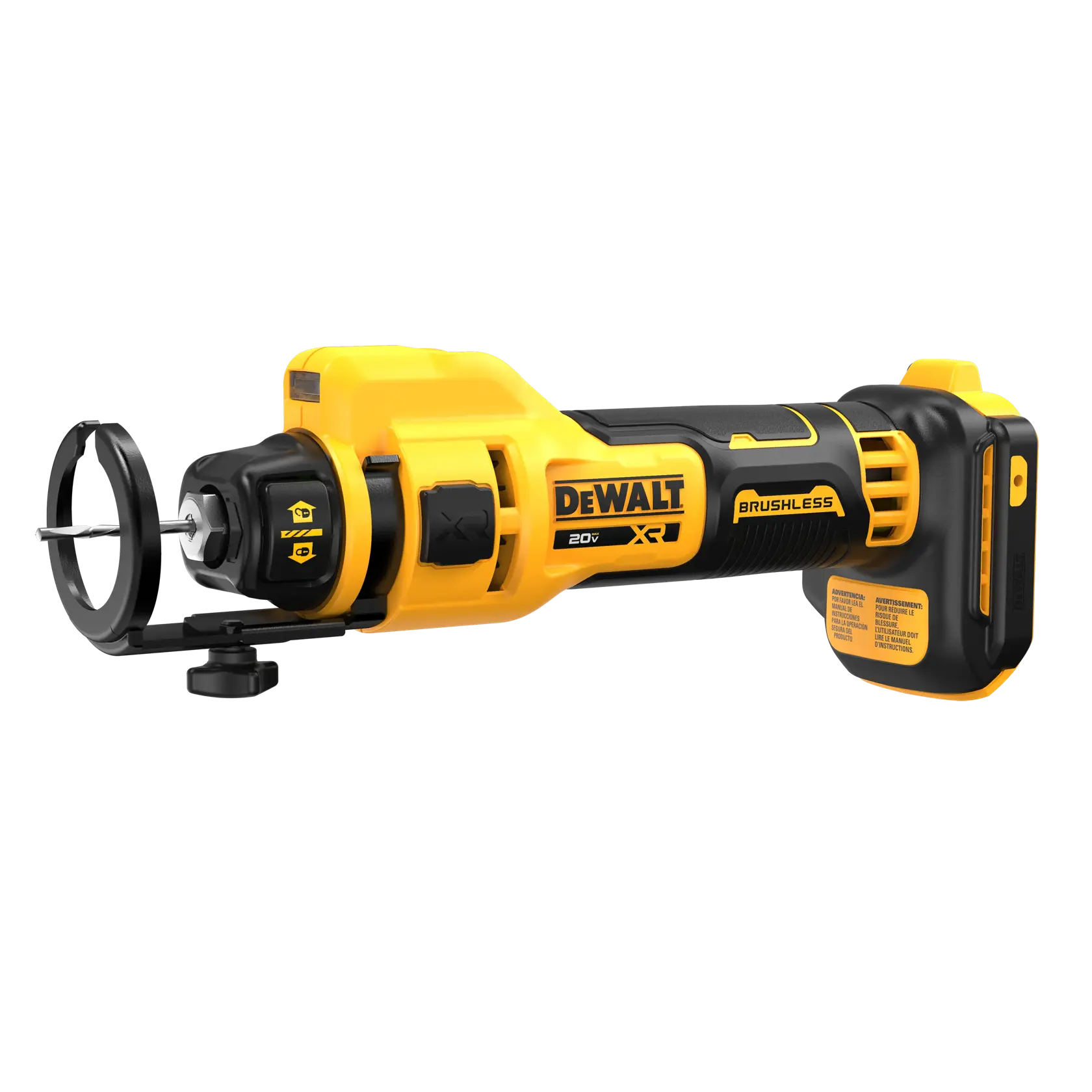 20V Cut Out Tool front angled view 