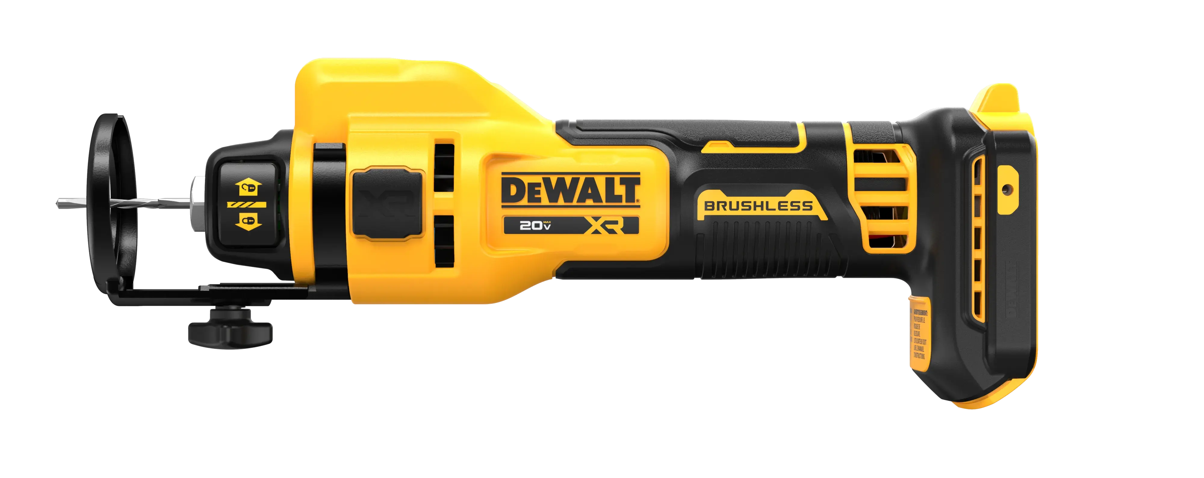 20V Cut Out Tool side view 