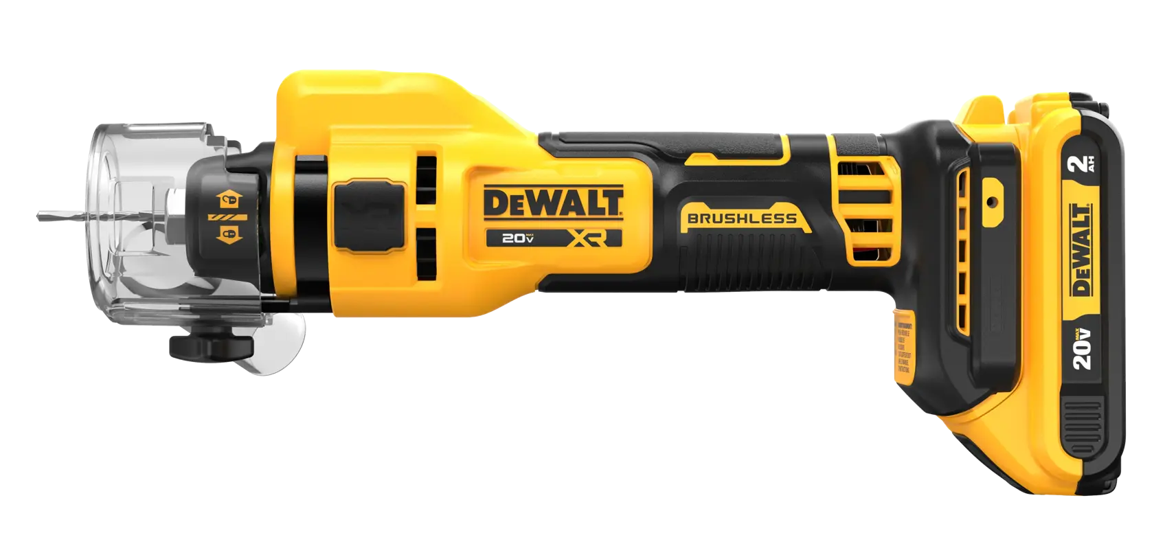 DEWALT® 20V MAX* XR® Brushless Drywall Cut-Out Tool Kit thumbnail 6
