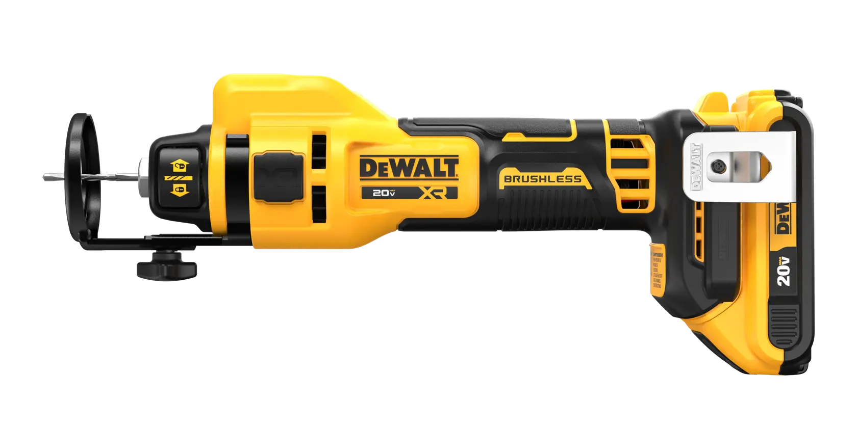 DEWALT® 20V MAX* XR® Brushless Drywall Cut-Out Tool Kit thumbnail 8