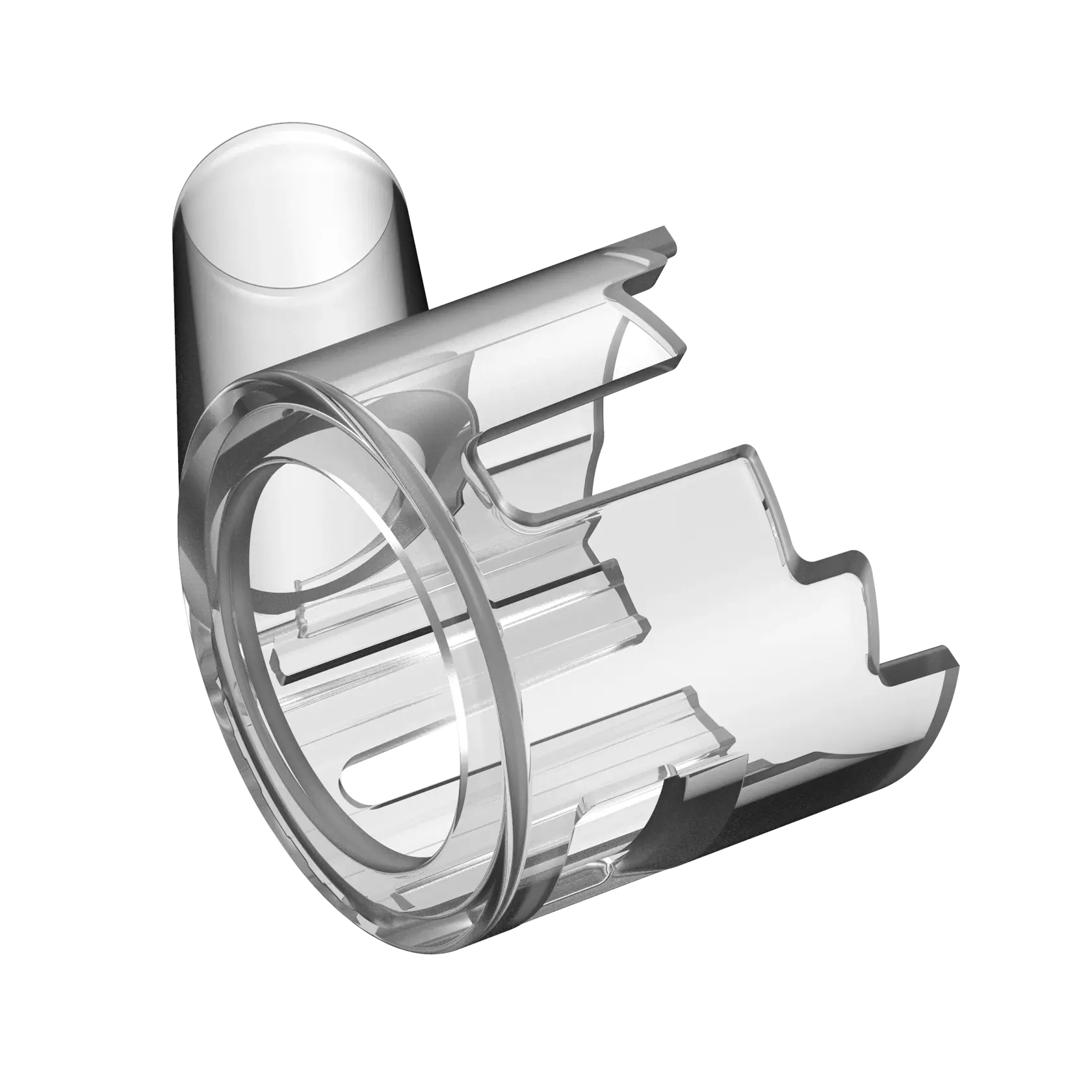 Image of Dust shroud attachment on white background