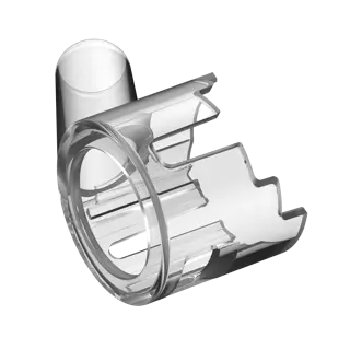 Image of Dust shroud attachment on white background