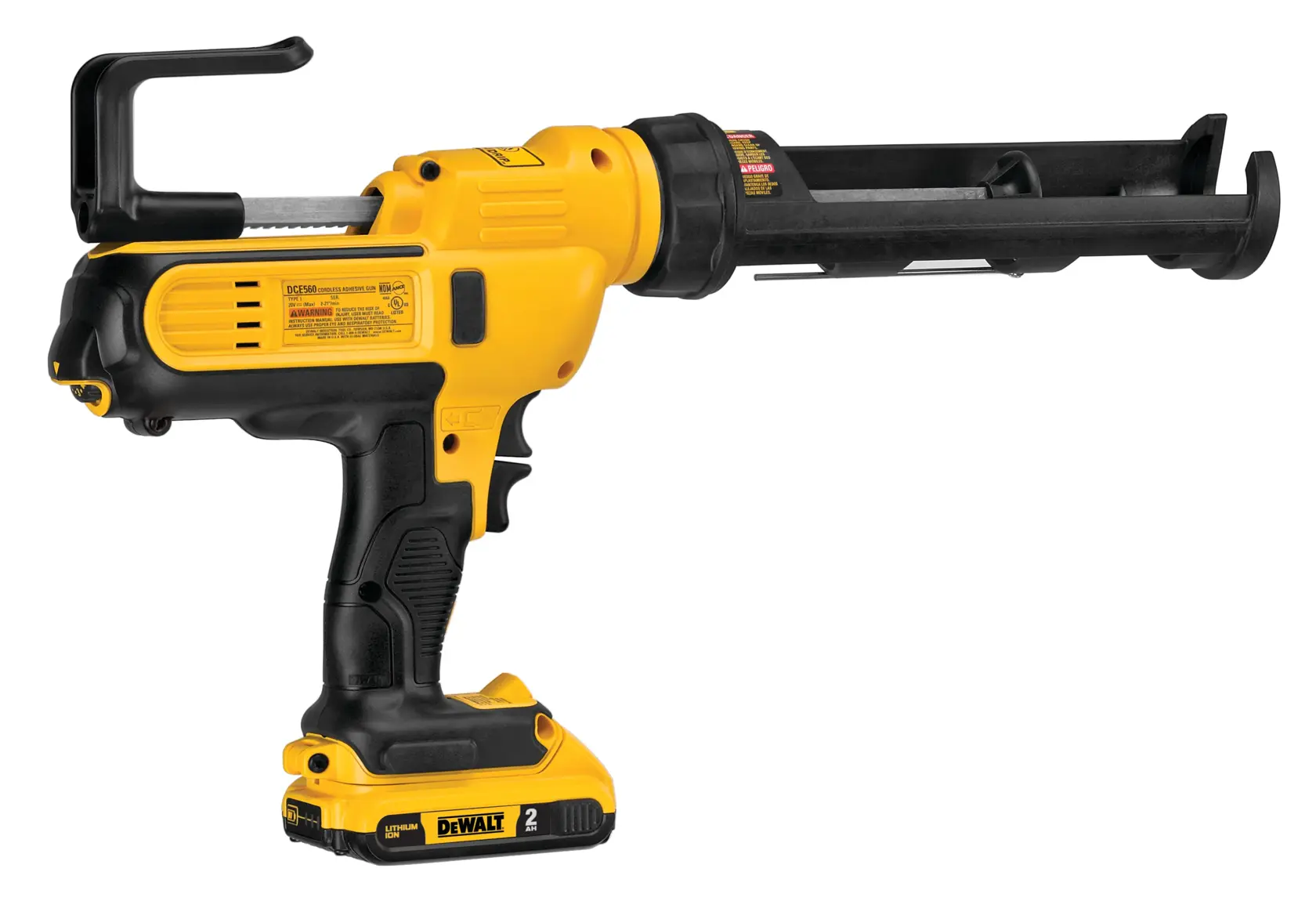 DEWALT® 20V MAX* 10oz/300ml Adhesive Gun Kit thumbnail 4