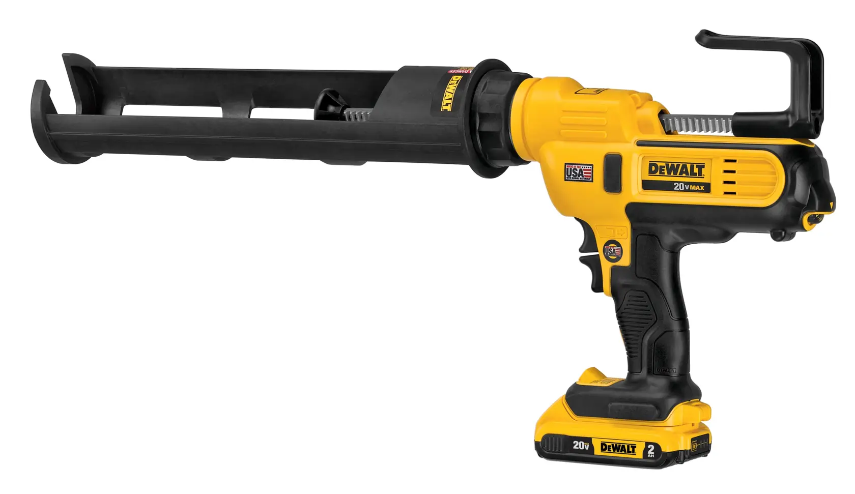 DEWALT® 20V MAX* 29oz Adhesive Gun Kit thumbnail 2