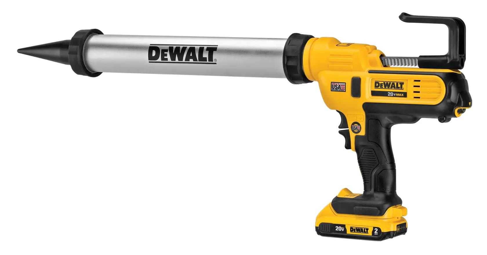 DEWALT® 20V MAX* 300-600ml Sausage Pack Adhesive Gun Kit