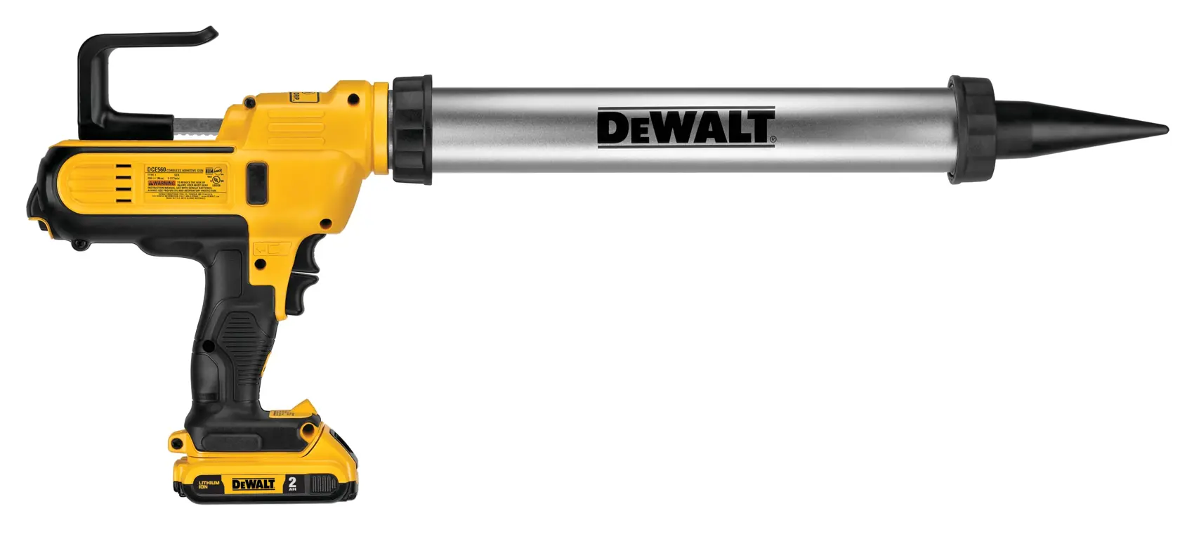 DEWALT® 20V MAX* 300-600ml Sausage Pack Adhesive Gun Kit
