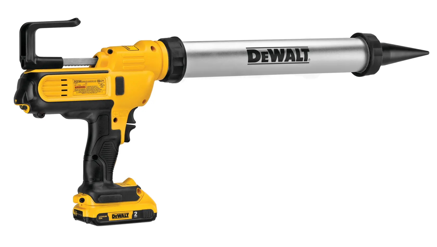 DEWALT® 20V MAX* 300-600ml Sausage Pack Adhesive Gun Kit thumbnail 4