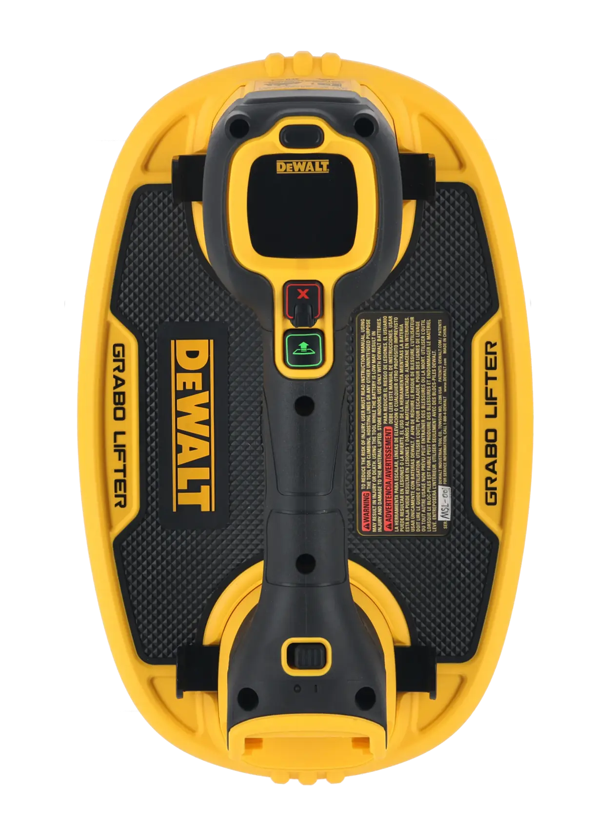 DeWALT Grabo Lifter.