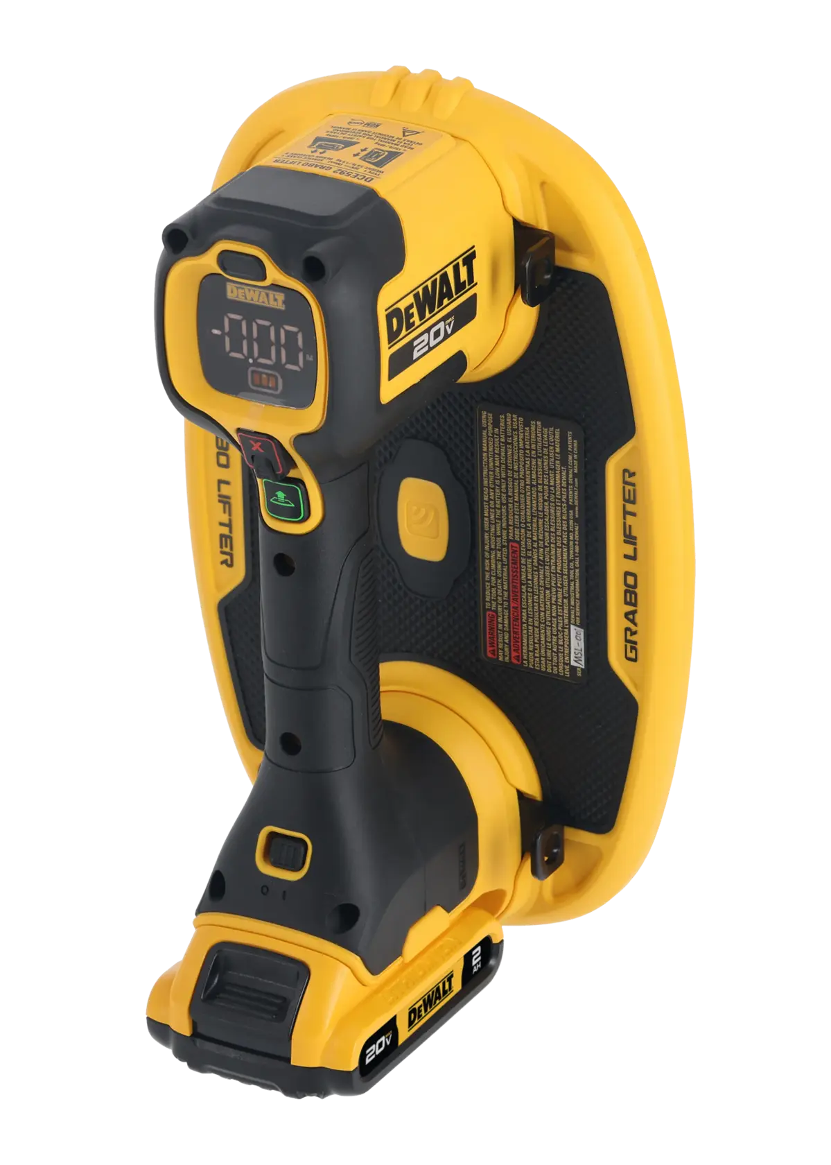 DEWALT® 20V MAX* GRABO LIFTER Kit thumbnail 5