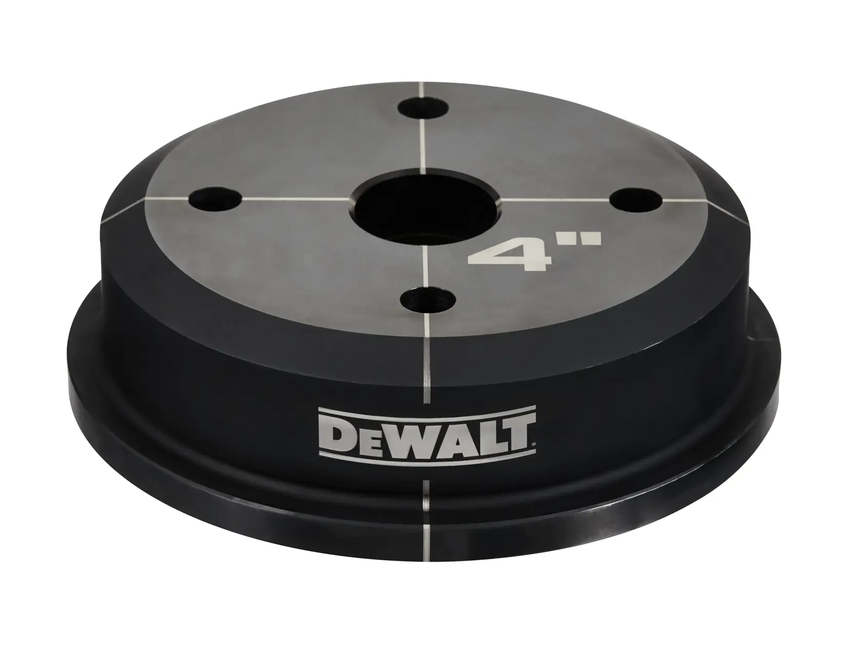 DEWALT logo centered on a white background.