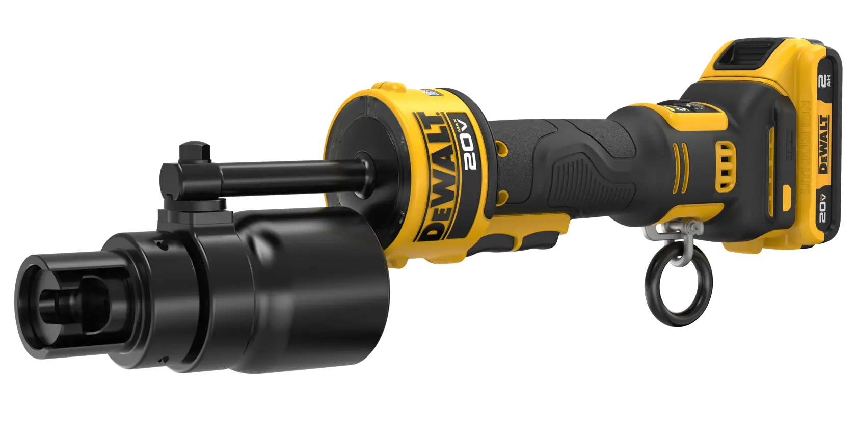 DEWALT® 20V MAX* Hydraulic Knockout Tool Kit