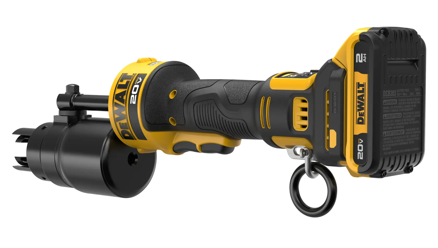 DEWALT® 20V MAX* Hydraulic Knockout Tool Kit thumbnail 5