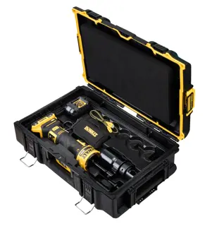 20V Max Knockout Tool Kit in TOUGHSYSTEM Case on white background