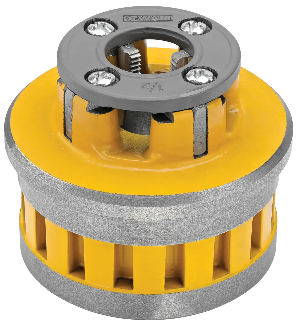 1/2-in Pipe Threading Die Heads With Dies