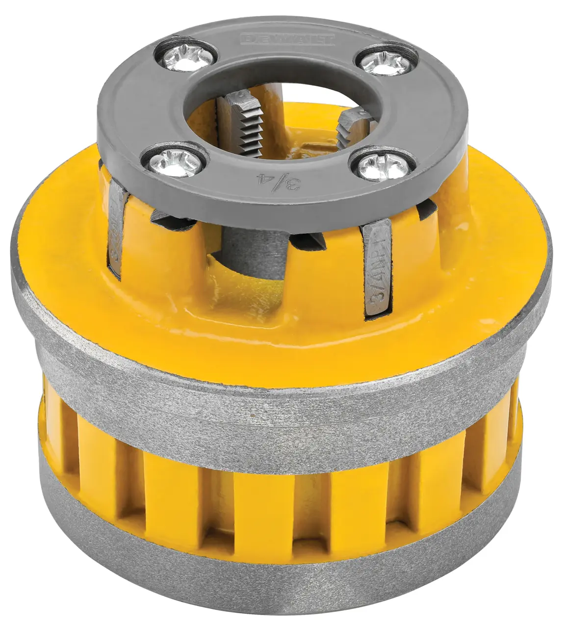 3/4-in Pipe Threading Die Heads With Dies