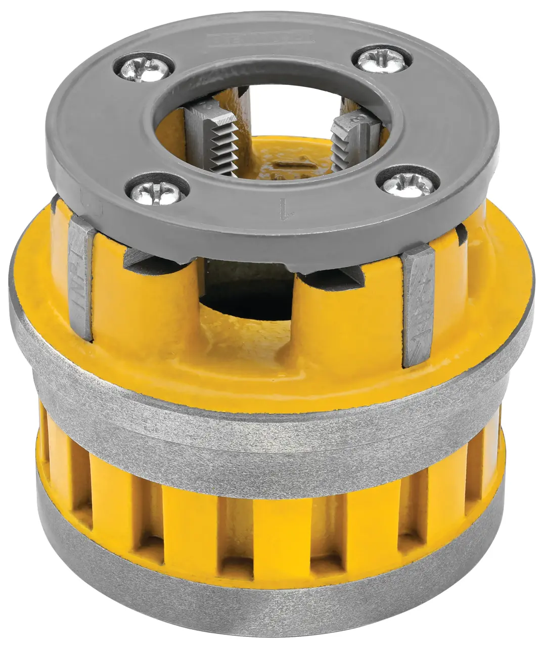 1-in Pipe Threading Die Heads With Dies