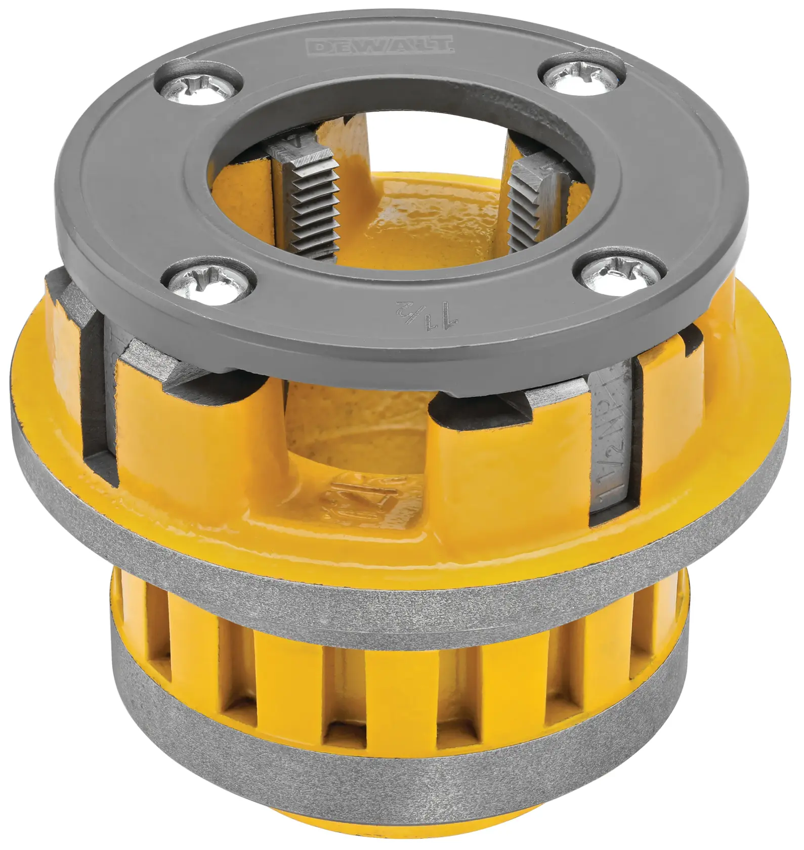 DEWALT® Pipe Threading Die Heads w/ Dies 1-1/2-in.