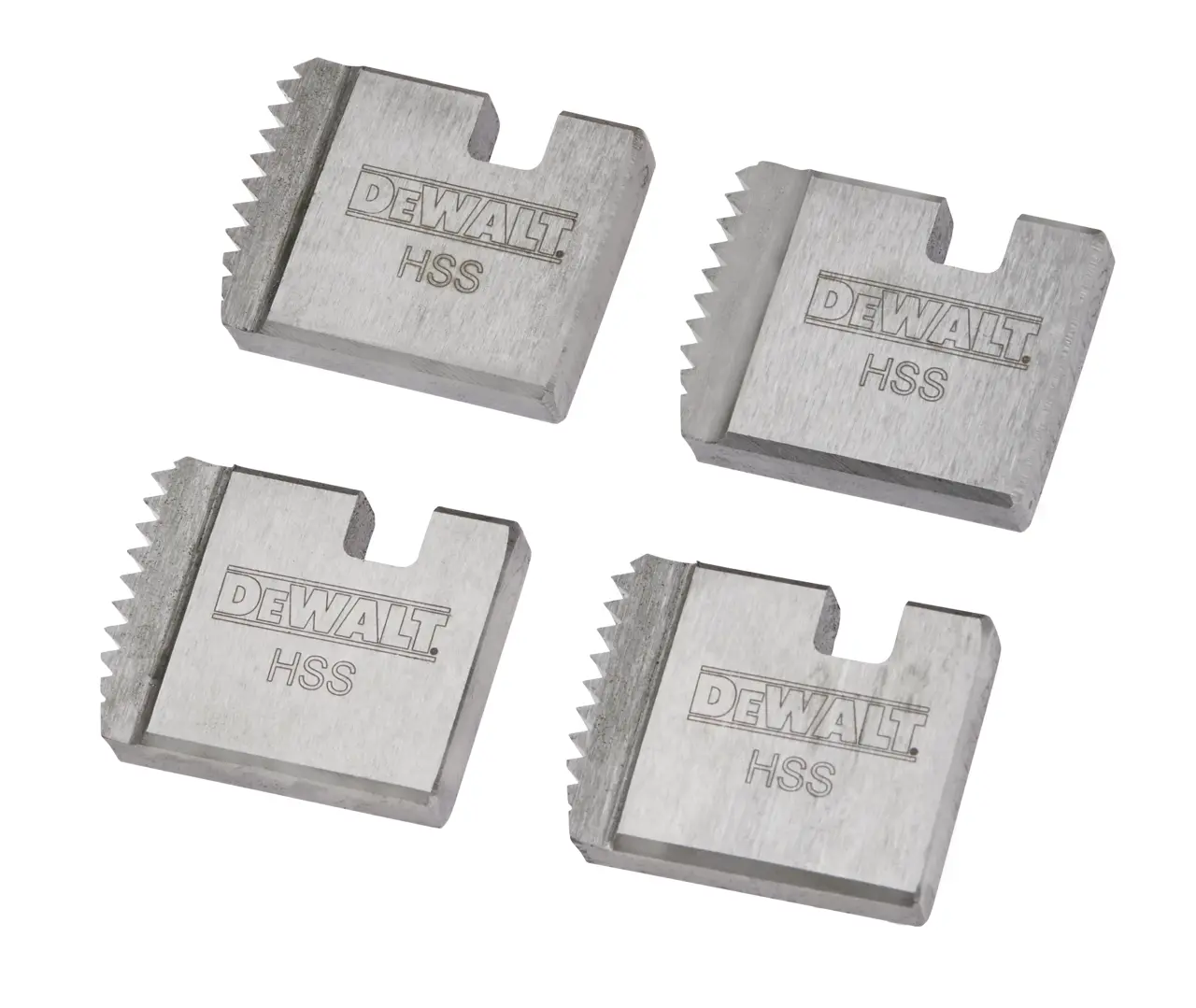 Pipe threading replacement dies 1-1/4-in.