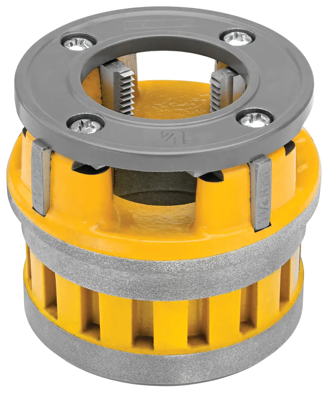 1-1/4-in Pipe Threading Die Heads With Dies