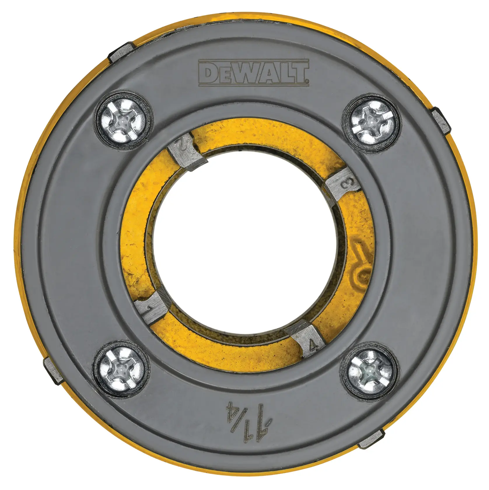 DEWALT® Pipe Threading Die Heads w/ Dies 1-1/4-in. thumbnail 2