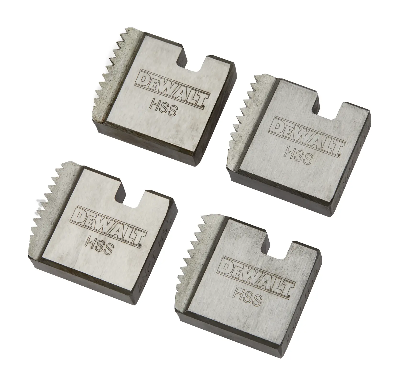 DEWALT® Pipe Threading Replacement Dies 2-in.