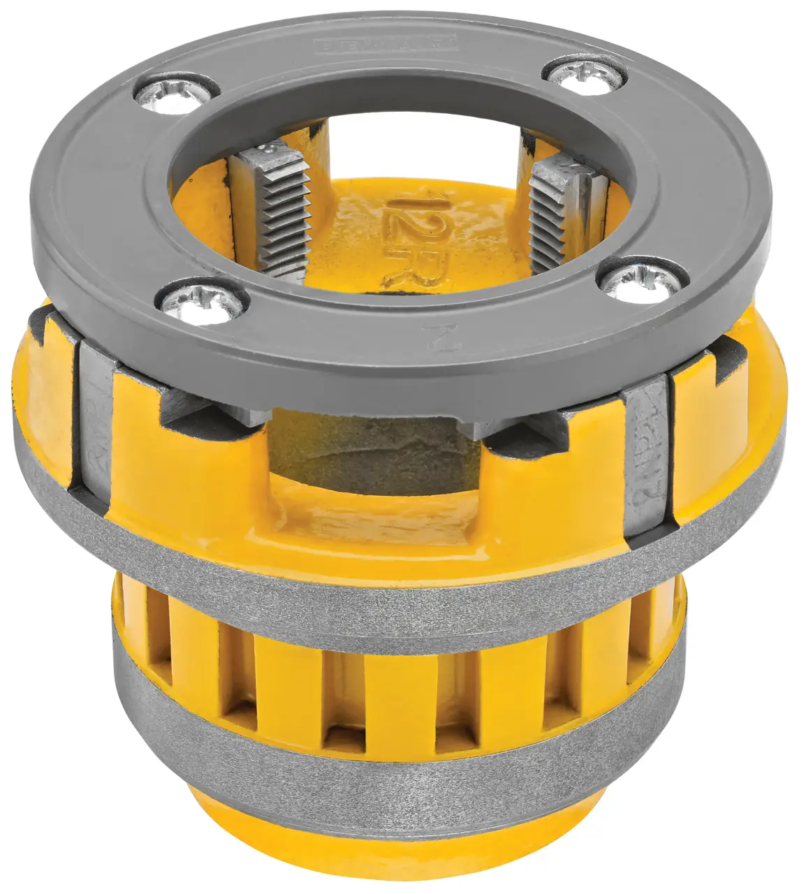 2-in Pipe Threading Die Heads With Dies