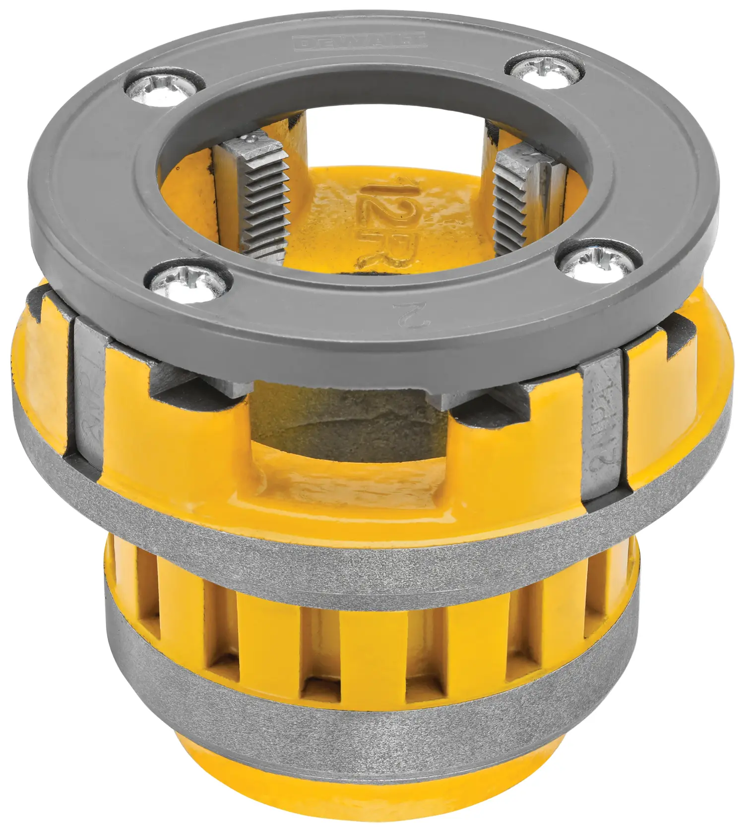 DEWALT® Pipe Threading Die Heads w/ Dies 2-in.