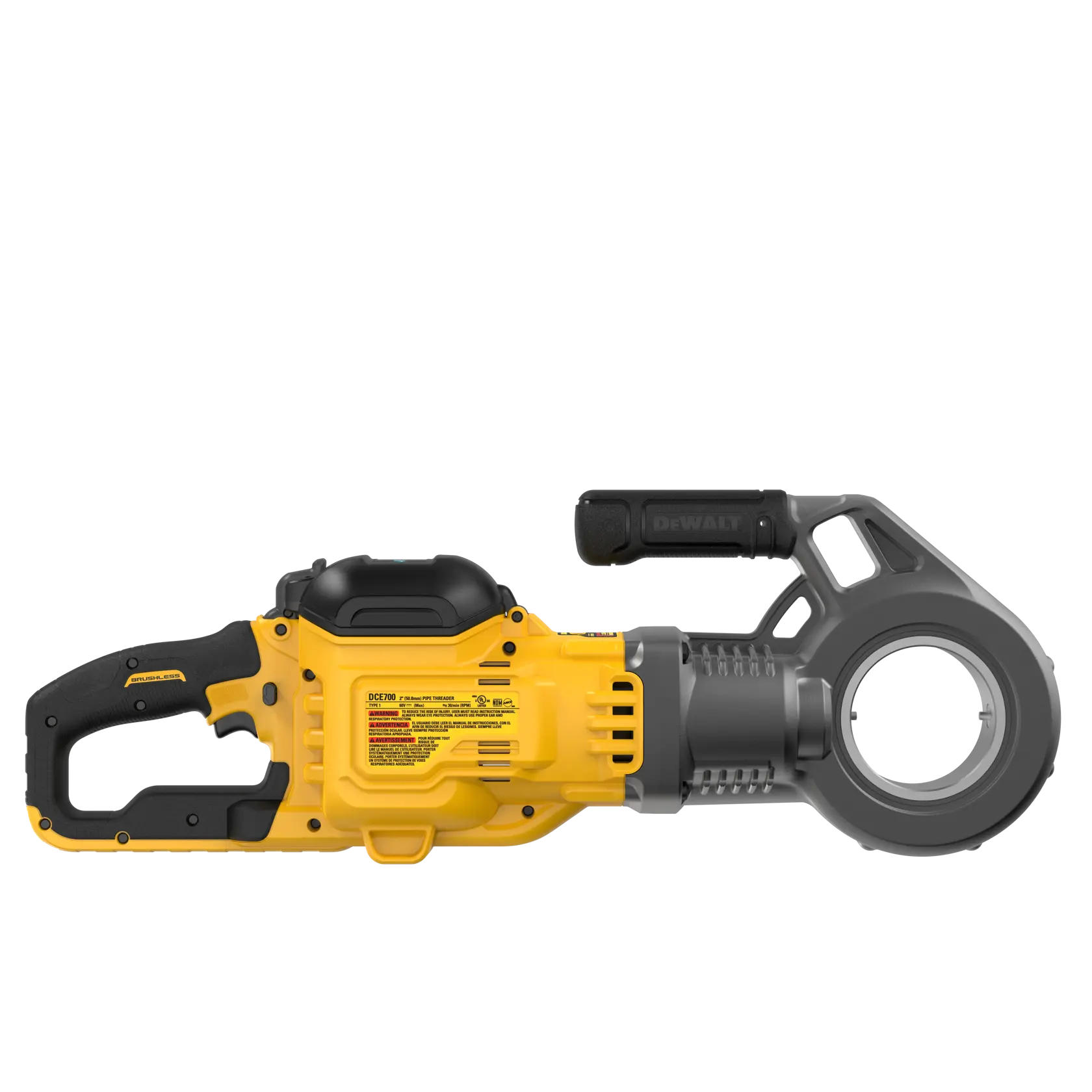 DEWALT® FLEXVOLT 60V MAX* Cordless Pipe Threader Kit thumbnail 4