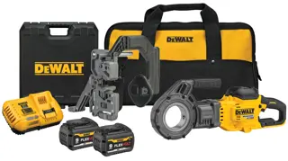 DEWALT® FLEXVOLT 60V MAX* Cordless Pipe Threader Kit