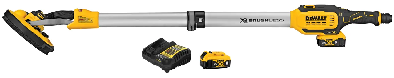 20V MAX Cordless Drywall Sander Kit