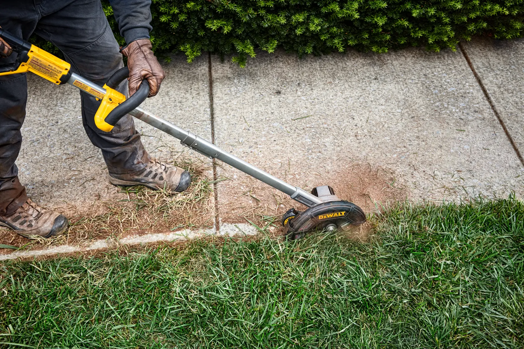 DEWALT® 20V MAX* Brushless Cordless Edger (Tool Only)