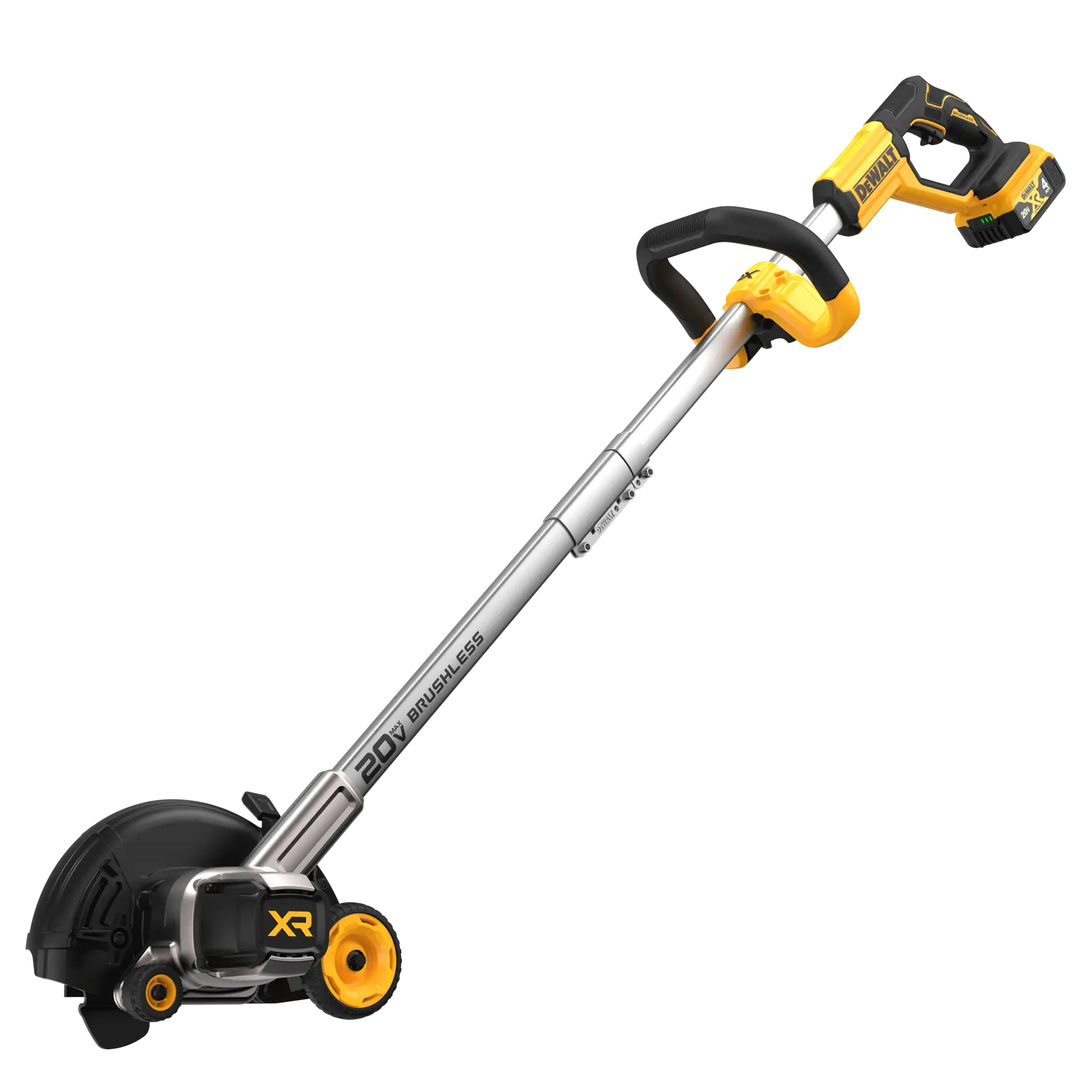 Profile of 20 volt expander tool.