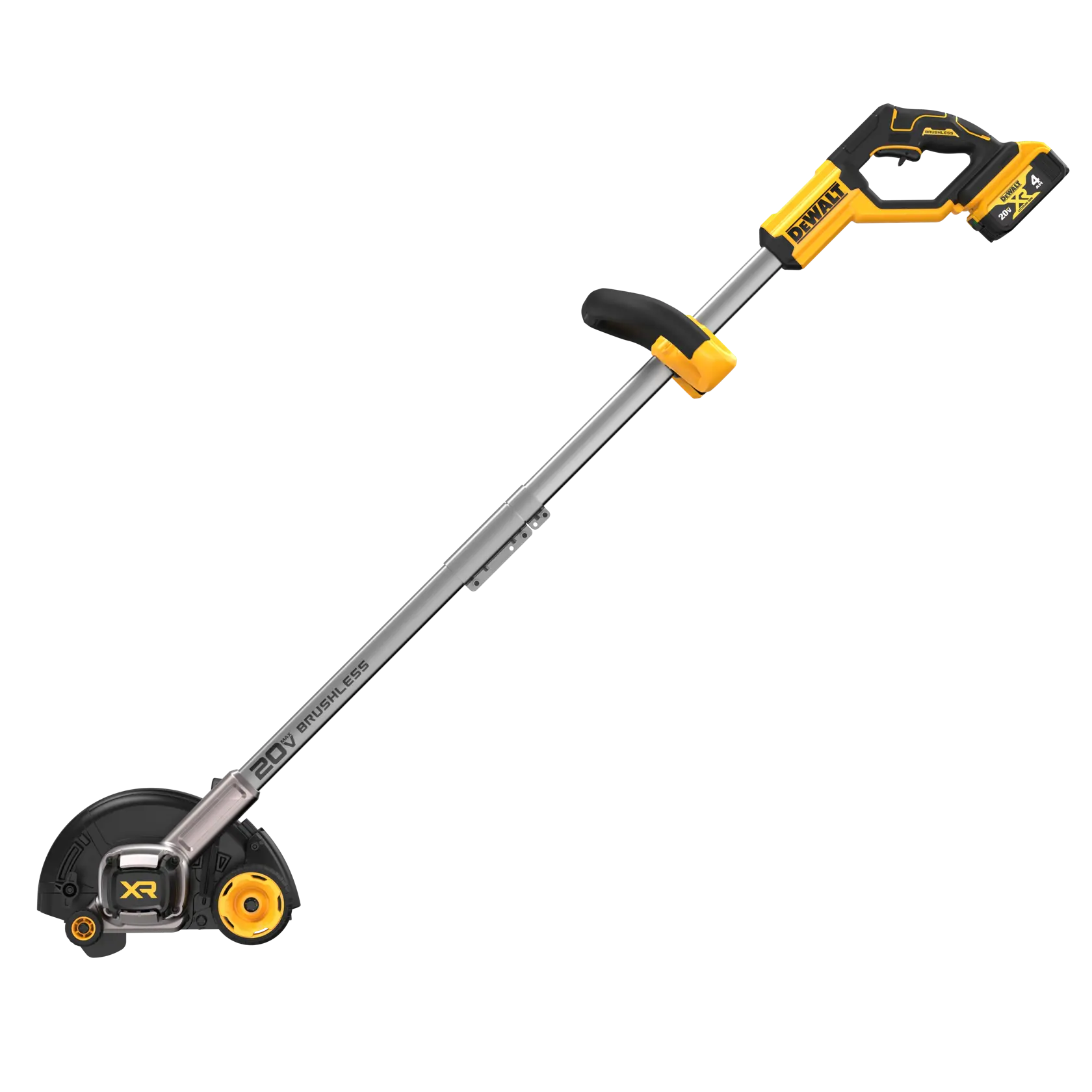 Profile of 20 volt expander tool.