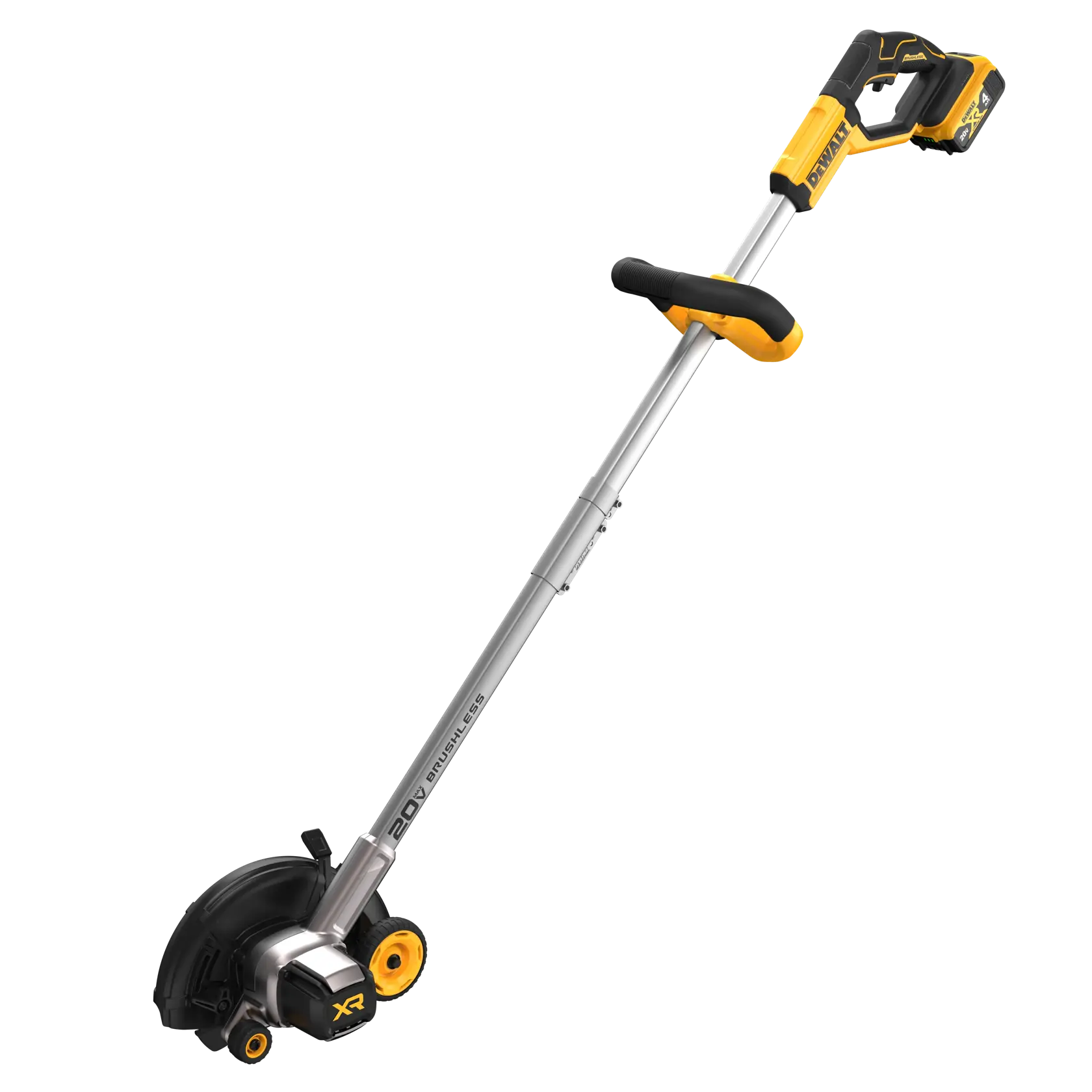 Profile of 20 volt expander tool.