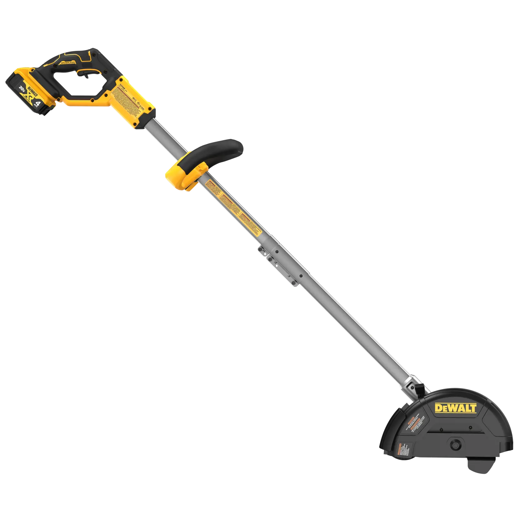 DEWALT® 20V MAX* Brushless Cordless Edger Kit thumbnail 4