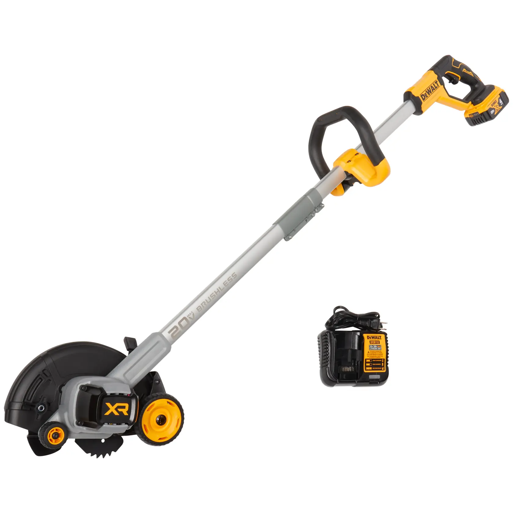 DEWALT® 20V MAX* Brushless Cordless Edger Kit thumbnail 7