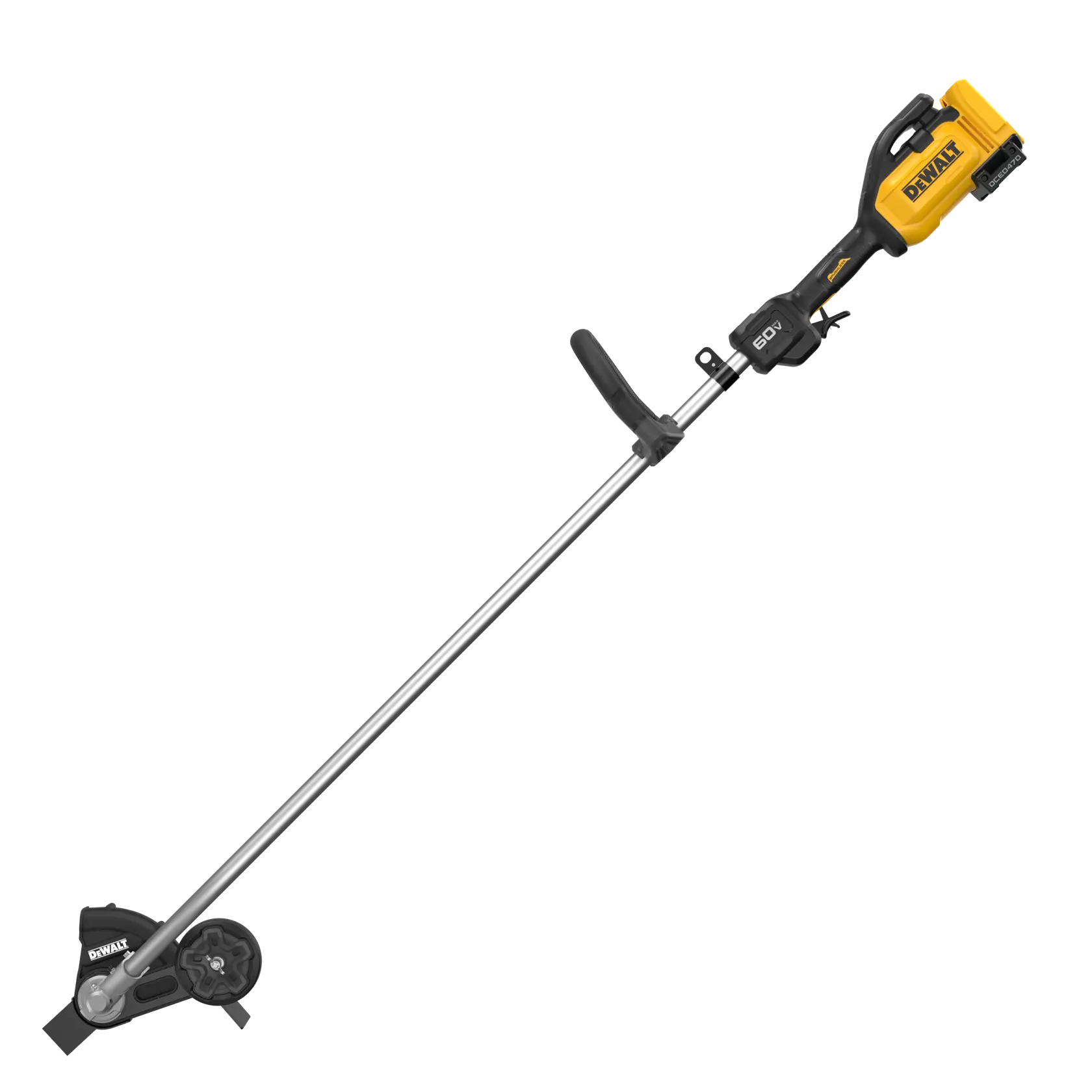 DEWALT® 60V MAX* 7-1/2-in. Brushless Cordless Curved Shaft Edger (Tool Only) thumbnail 2