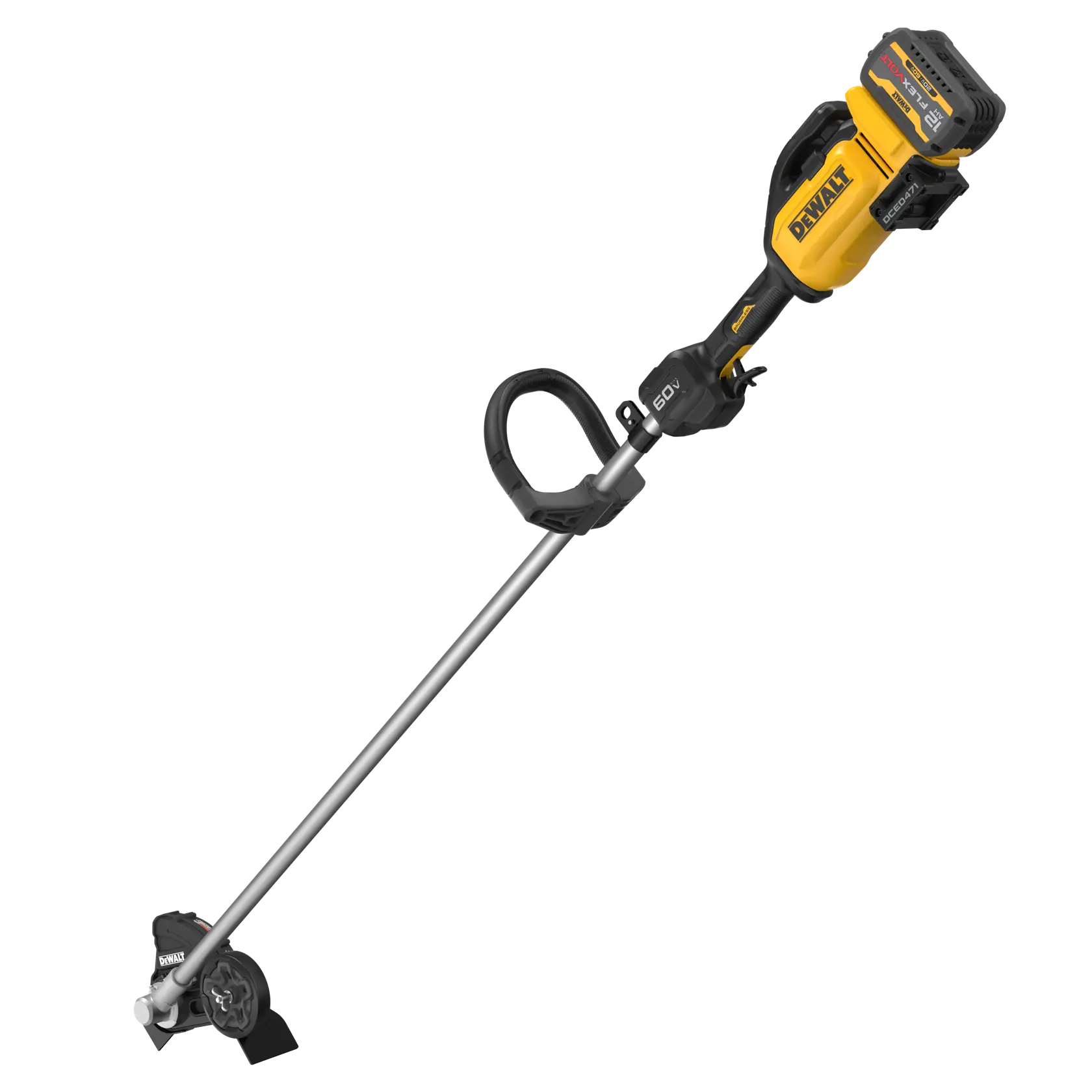 DEWALT® 60V MAX* 7-1/2-in. Brushless Cordless Straight Shaft Edger Kit thumbnail 5