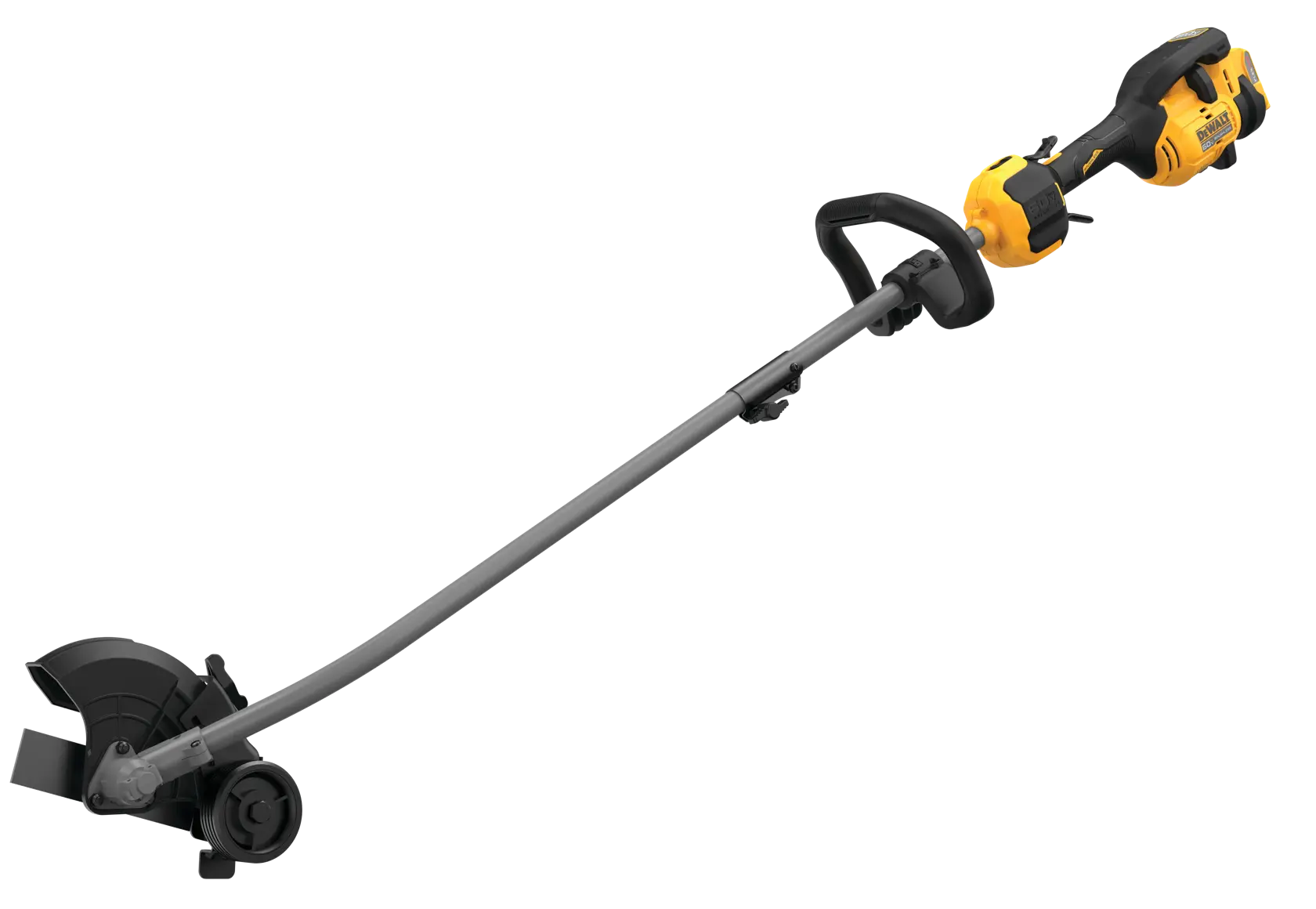 Profile of Brushless attachment capable edger.