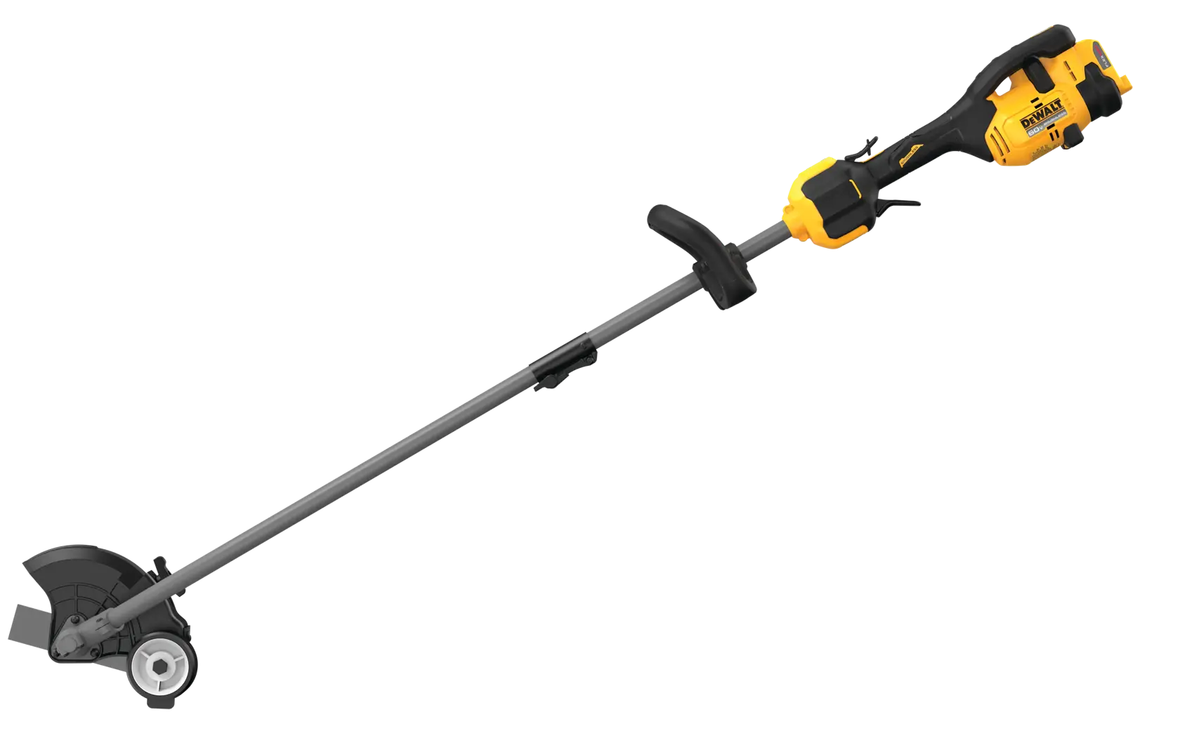 Brushless attachment capable edger.