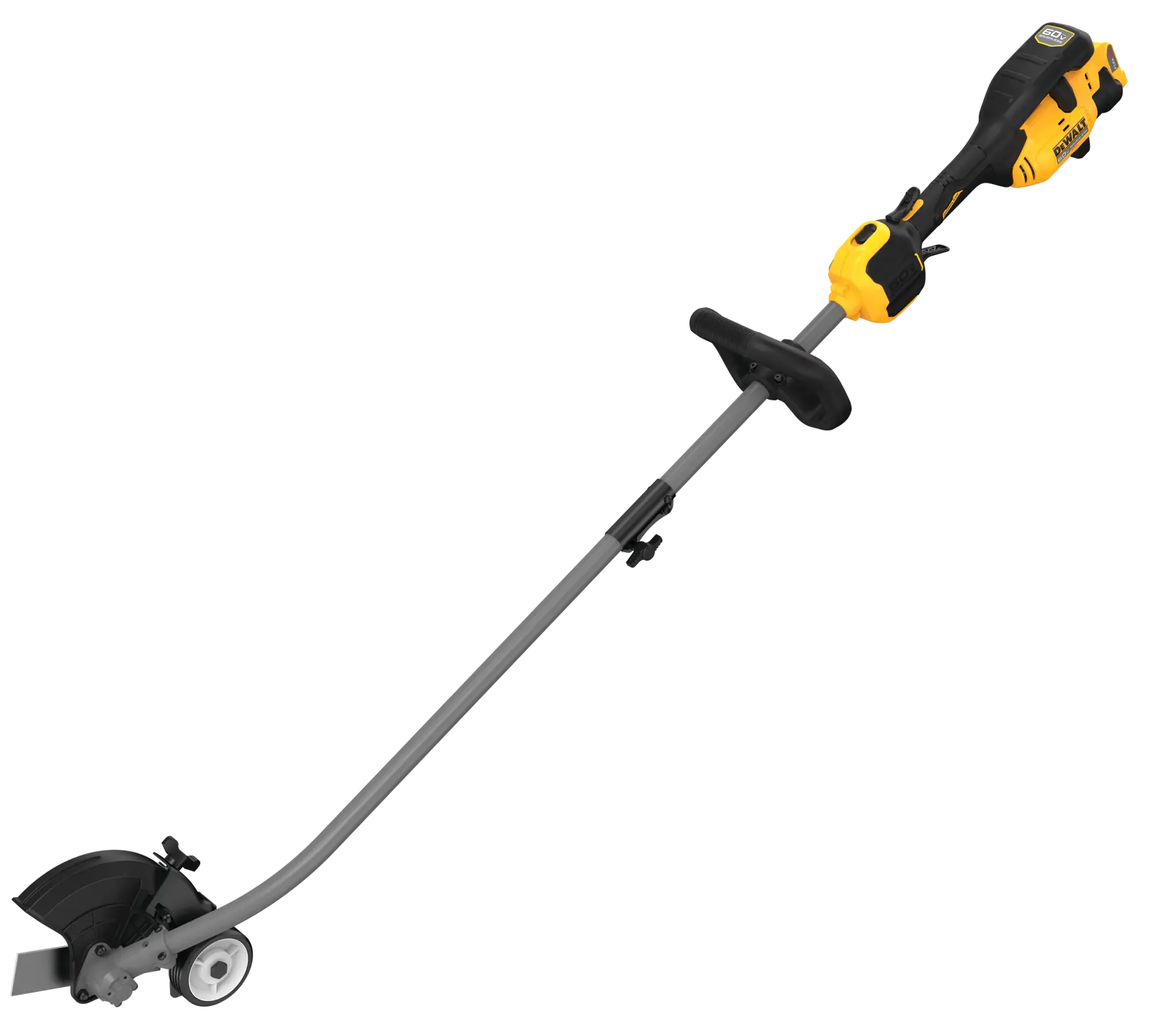 Profile of Brushless attachment capable edger.