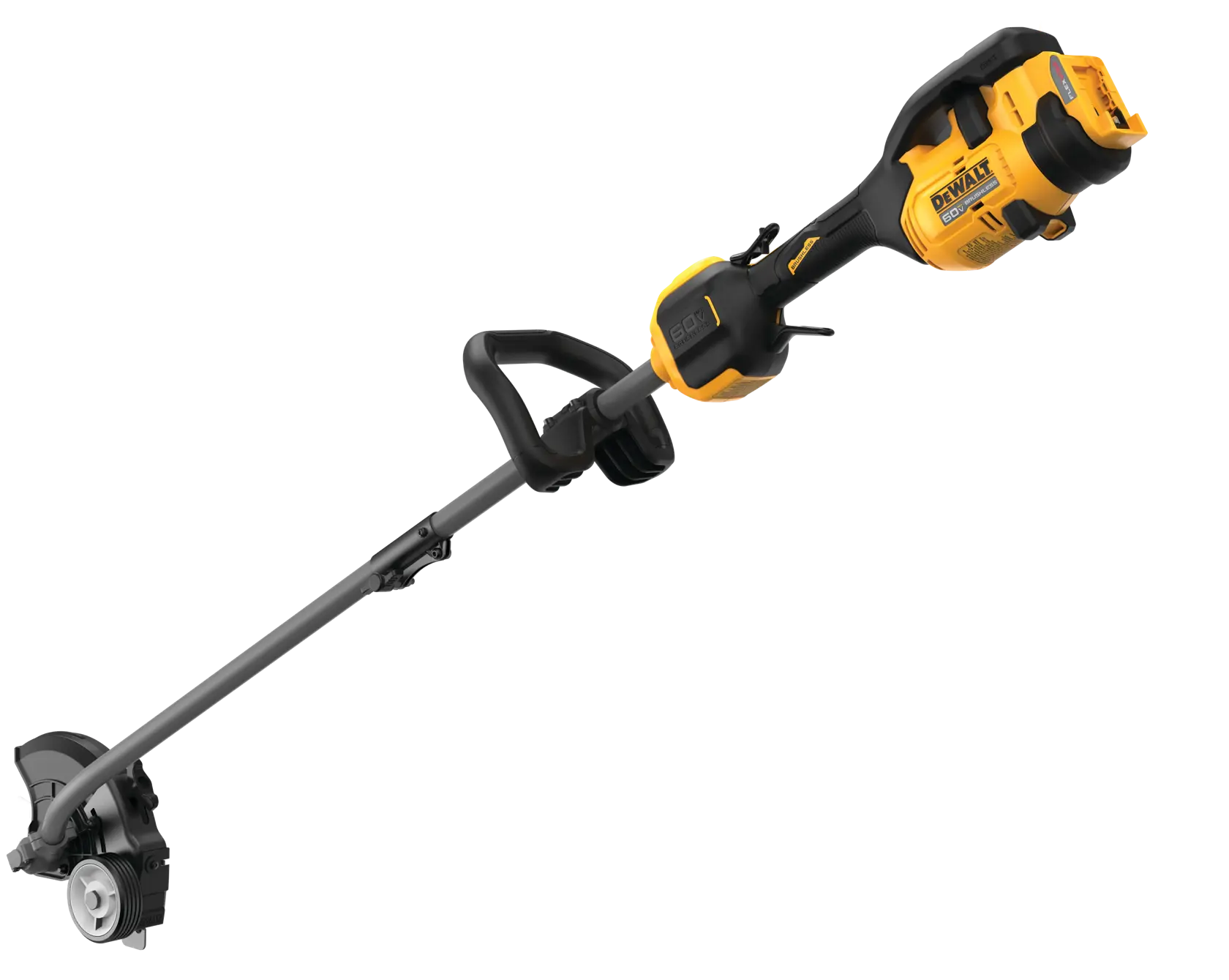 DEWALT® 60V MAX* 7-1/2 in. Brushless Cordless Attachment Capable Edger (Tool Only) thumbnail 5