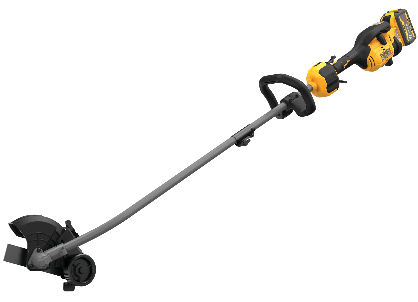 Profile of brushless attachment capable edger kit.