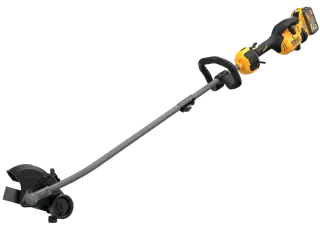 Profile of brushless attachment capable edger kit.
