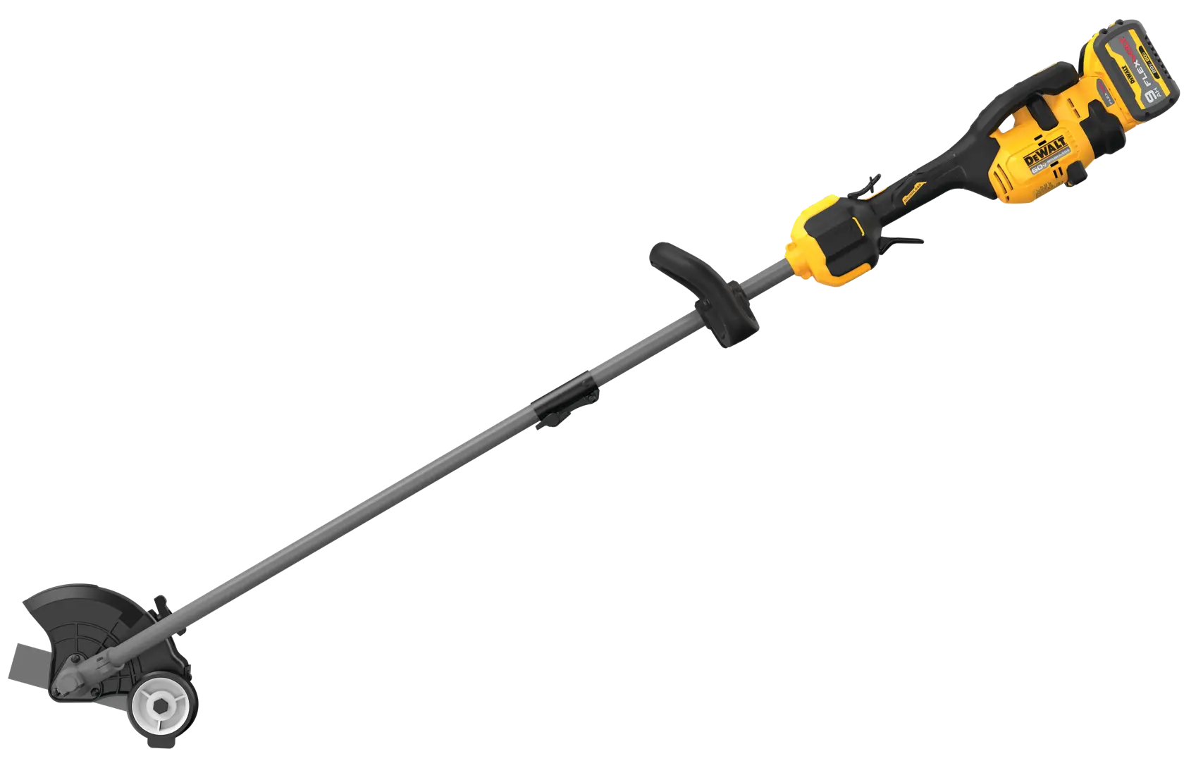 Brushless attachment capable edger kit.