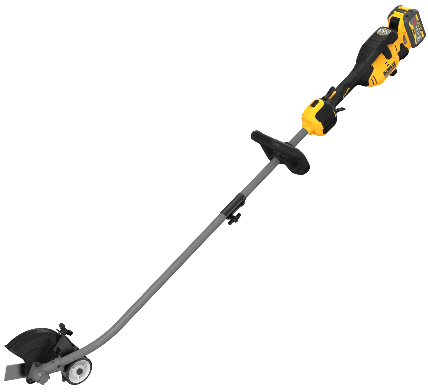 Profile of brushless attachment capable edger kit.