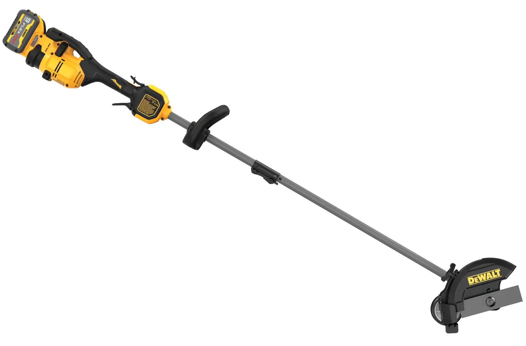 DEWALT® 60V MAX* 7-1/2-in. Brushless Cordless Attachment Capable Edger Kit thumbnail 4