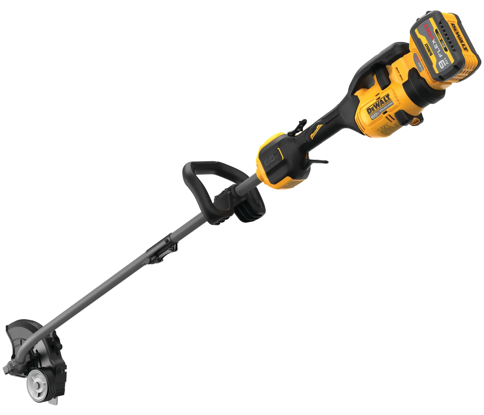 DEWALT® 60V MAX* 7-1/2-in. Brushless Cordless Attachment Capable Edger Kit thumbnail 5